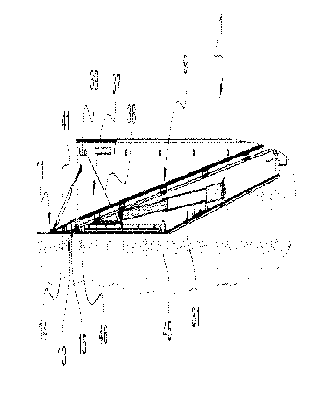 A single figure which represents the drawing illustrating the invention.